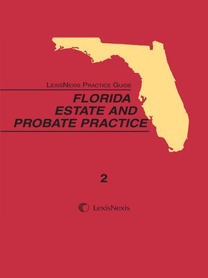 cover image of Florida Estate and Probate Practice